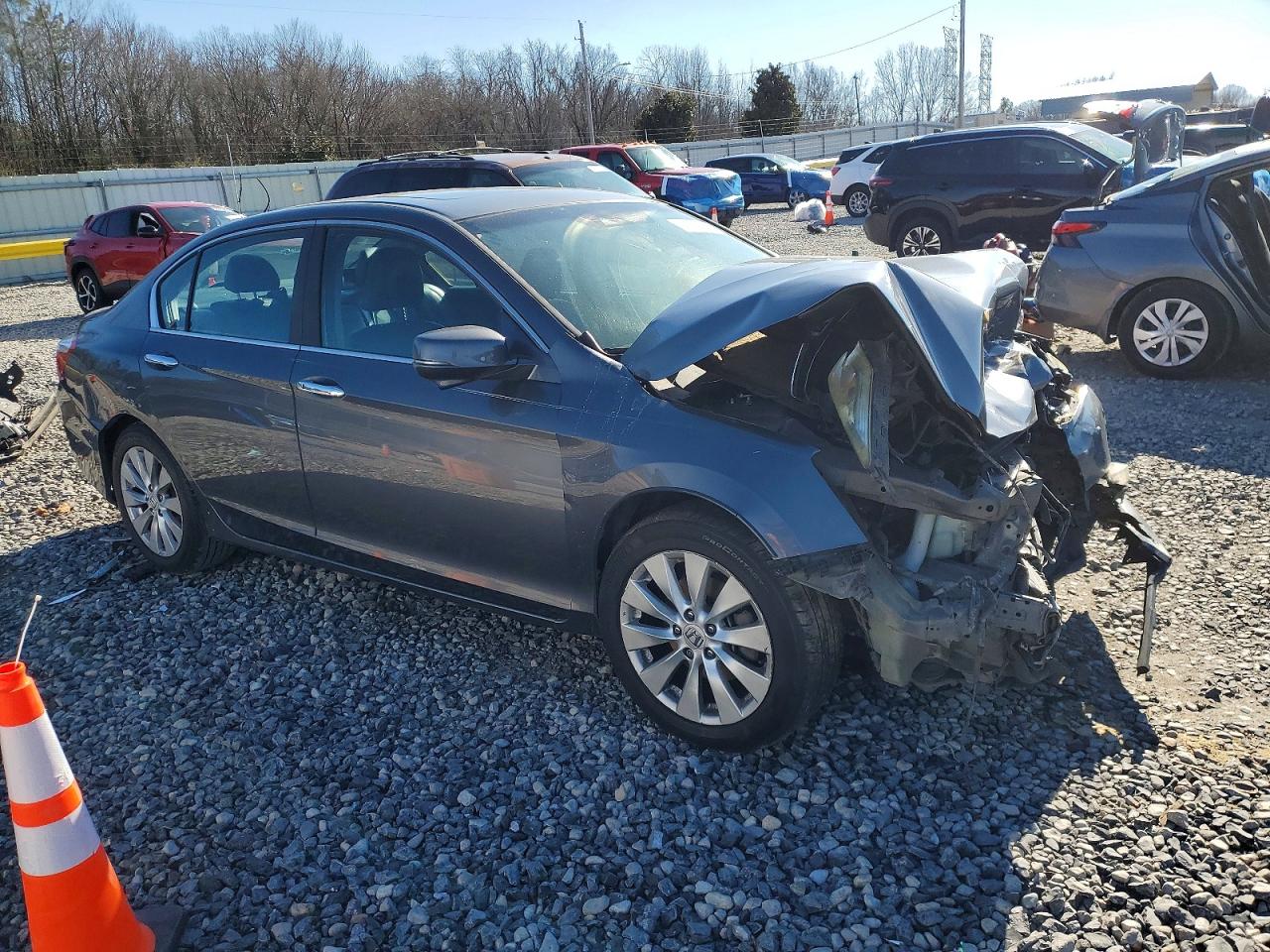 2013 HONDA ACCORD EXL photo 4