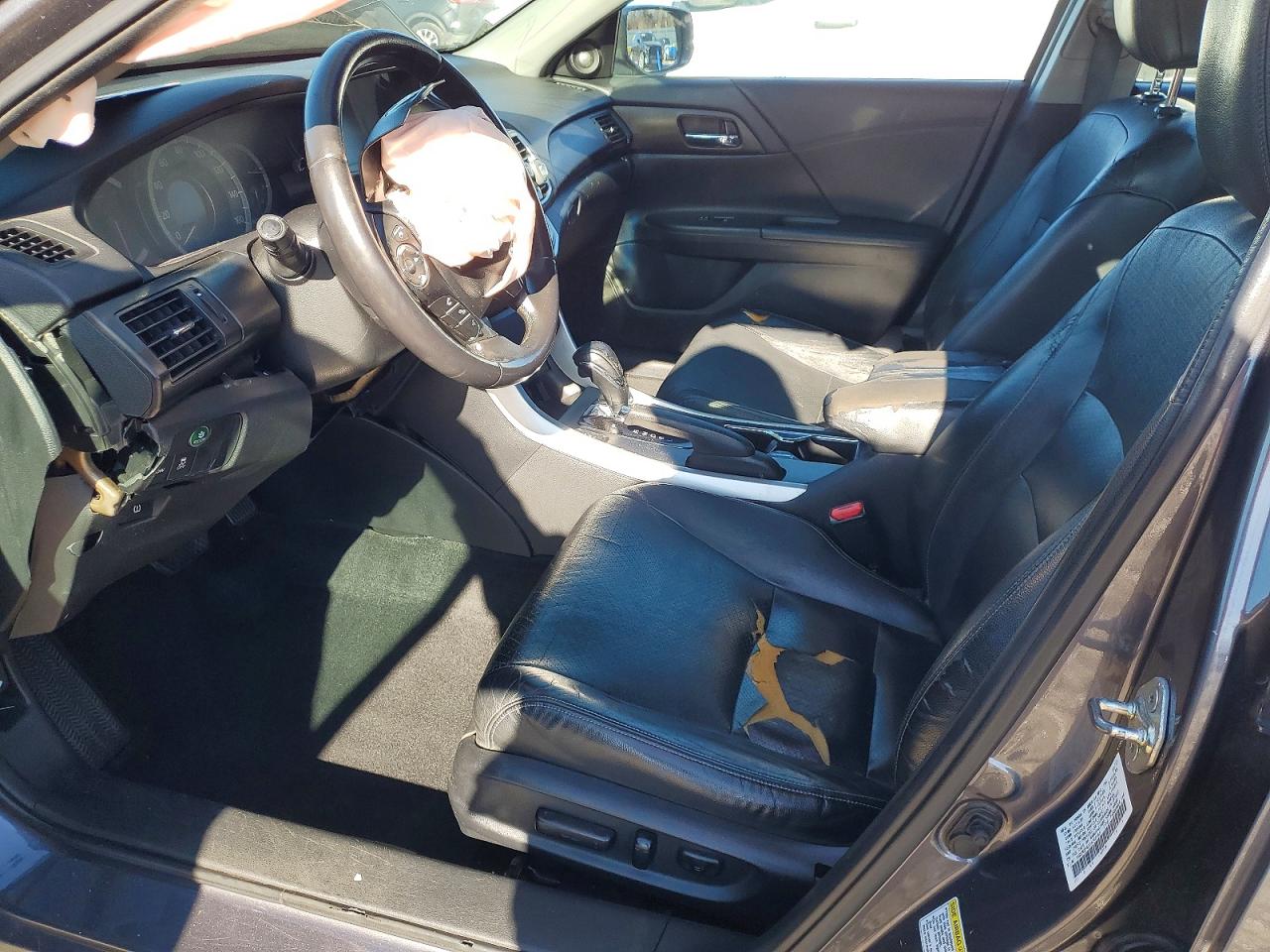 2013 HONDA ACCORD EXL photo 7