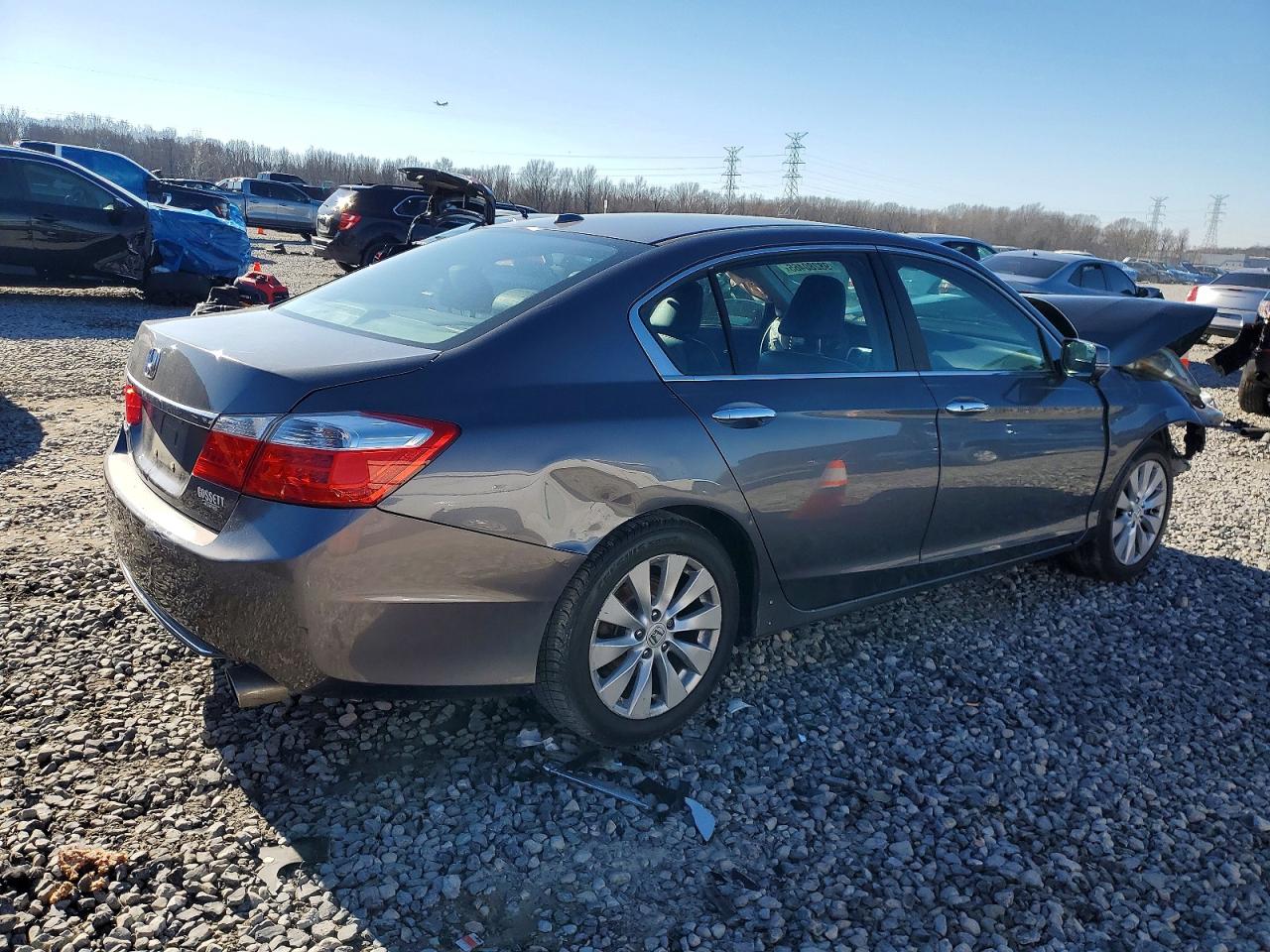 2013 HONDA ACCORD EXL photo 3