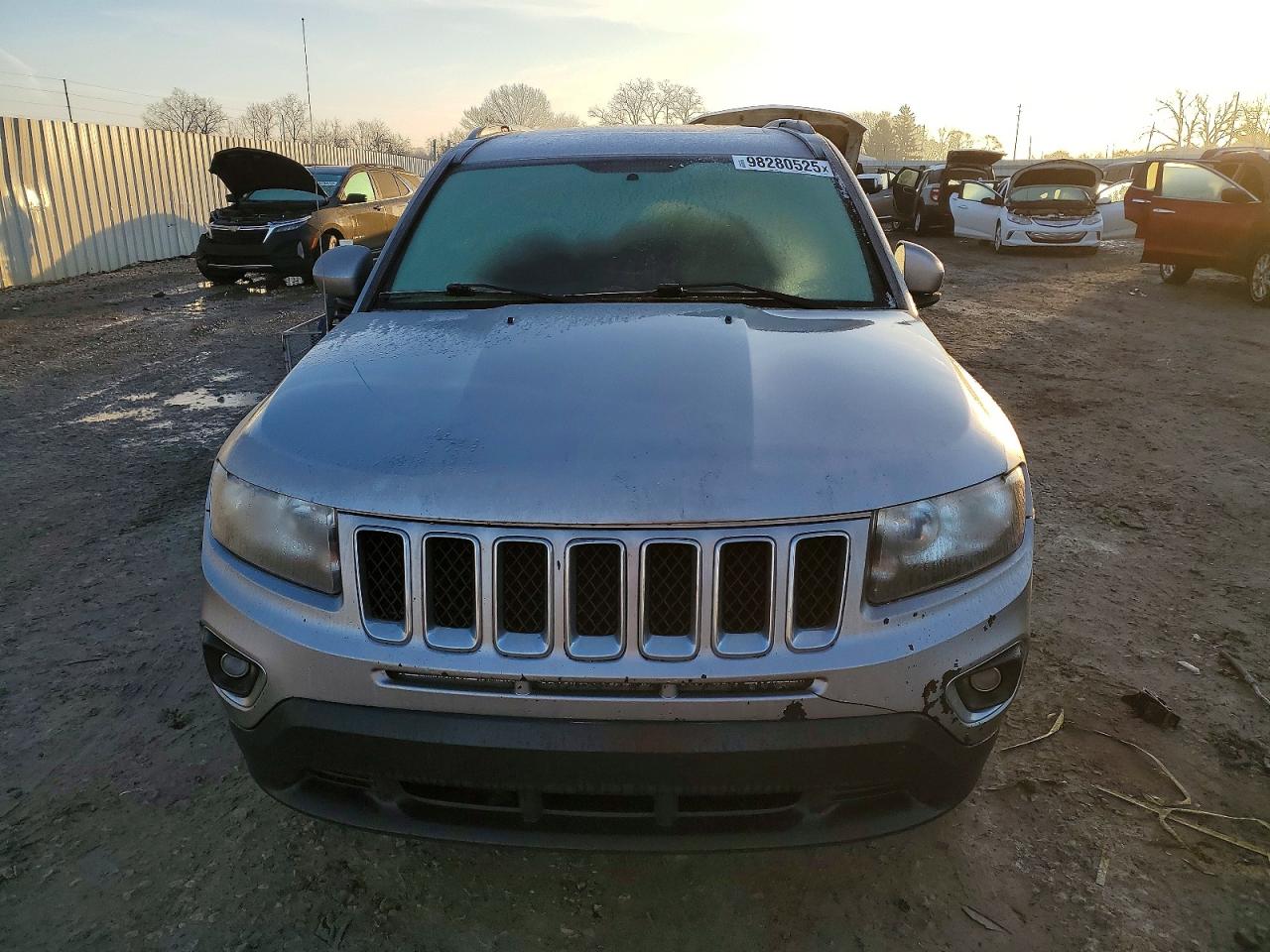 2017 JEEP COMPASS LATITUDE photo 5