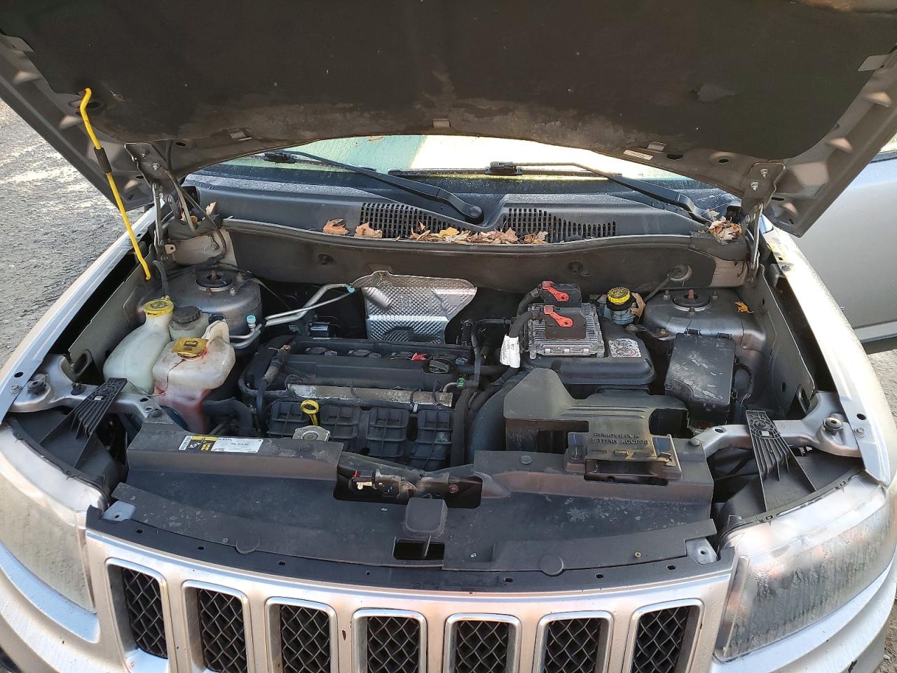 2017 JEEP COMPASS LATITUDE photo 12