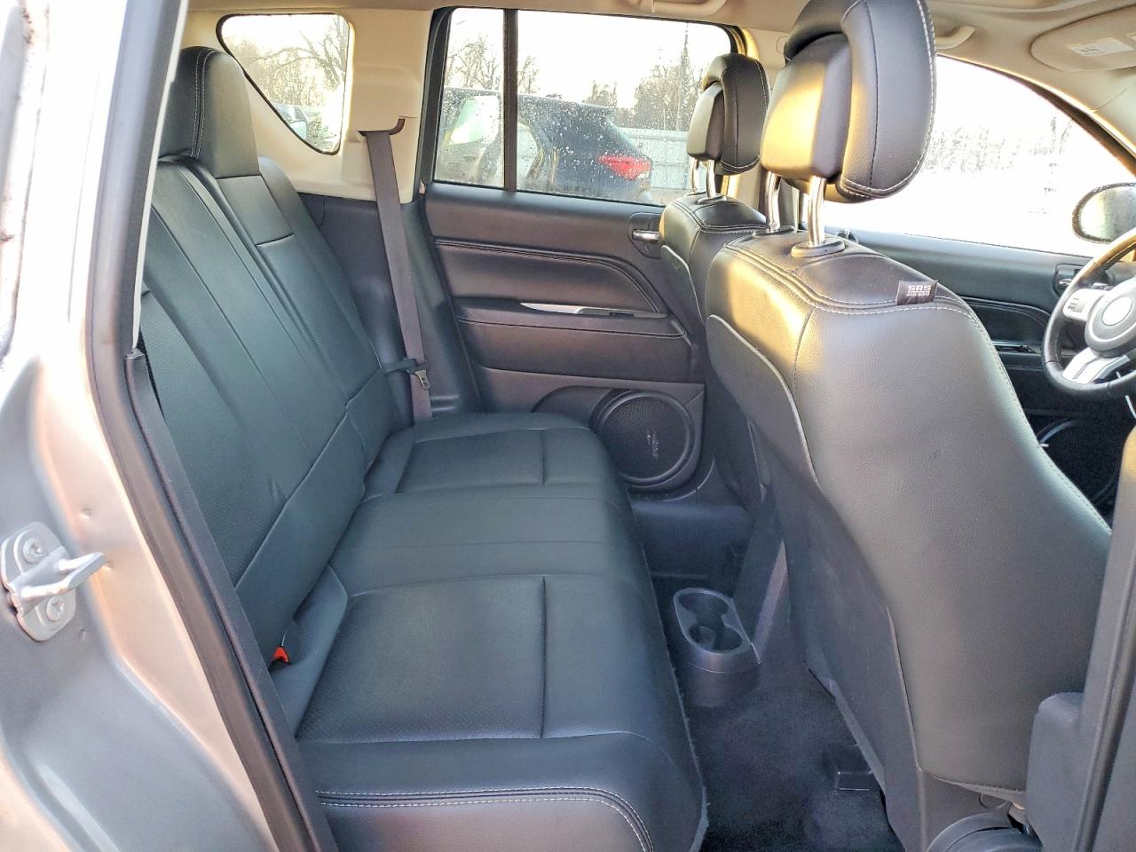 2017 JEEP COMPASS LATITUDE photo 11