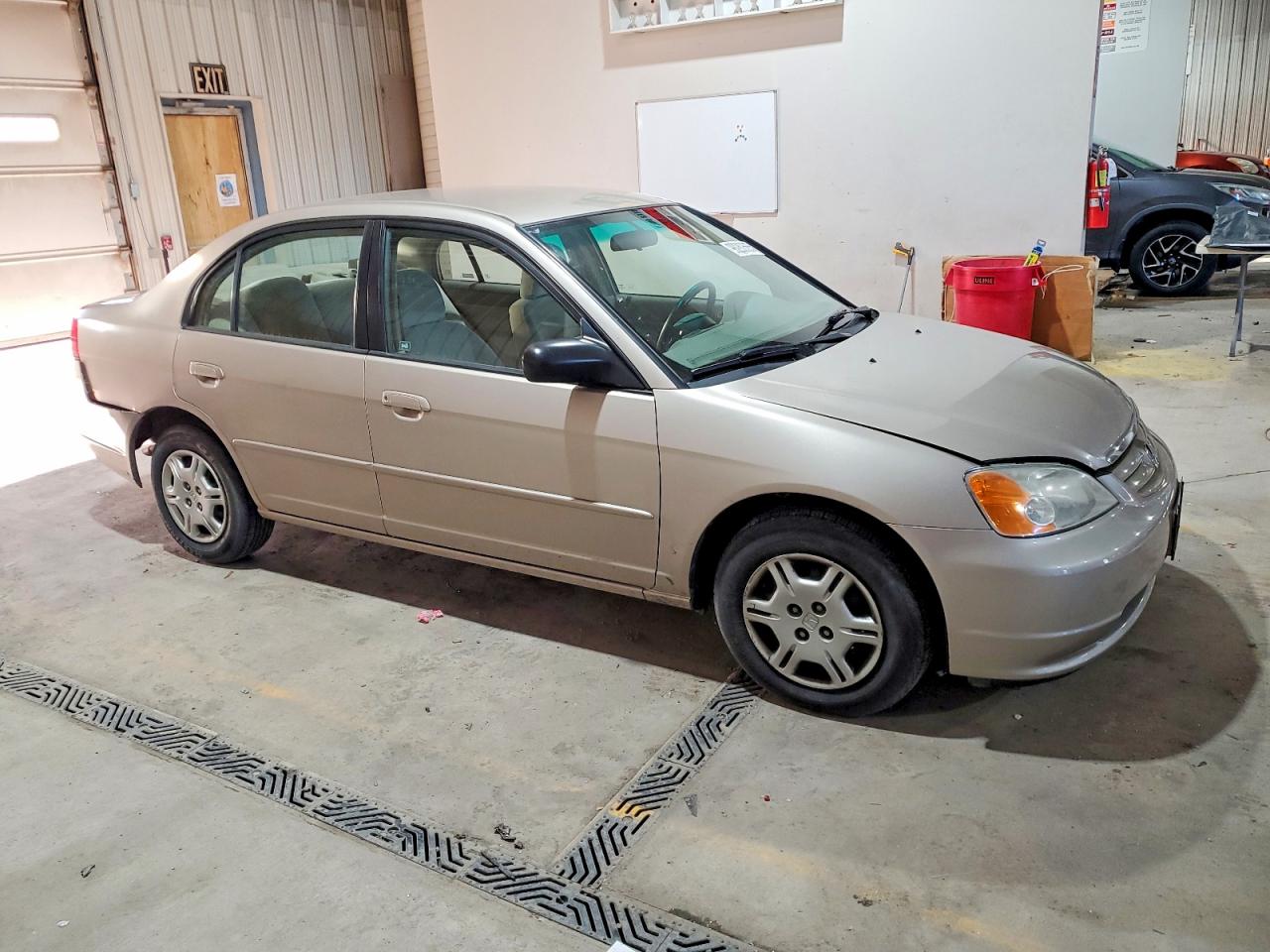 2002 HONDA CIVIC LX photo 4