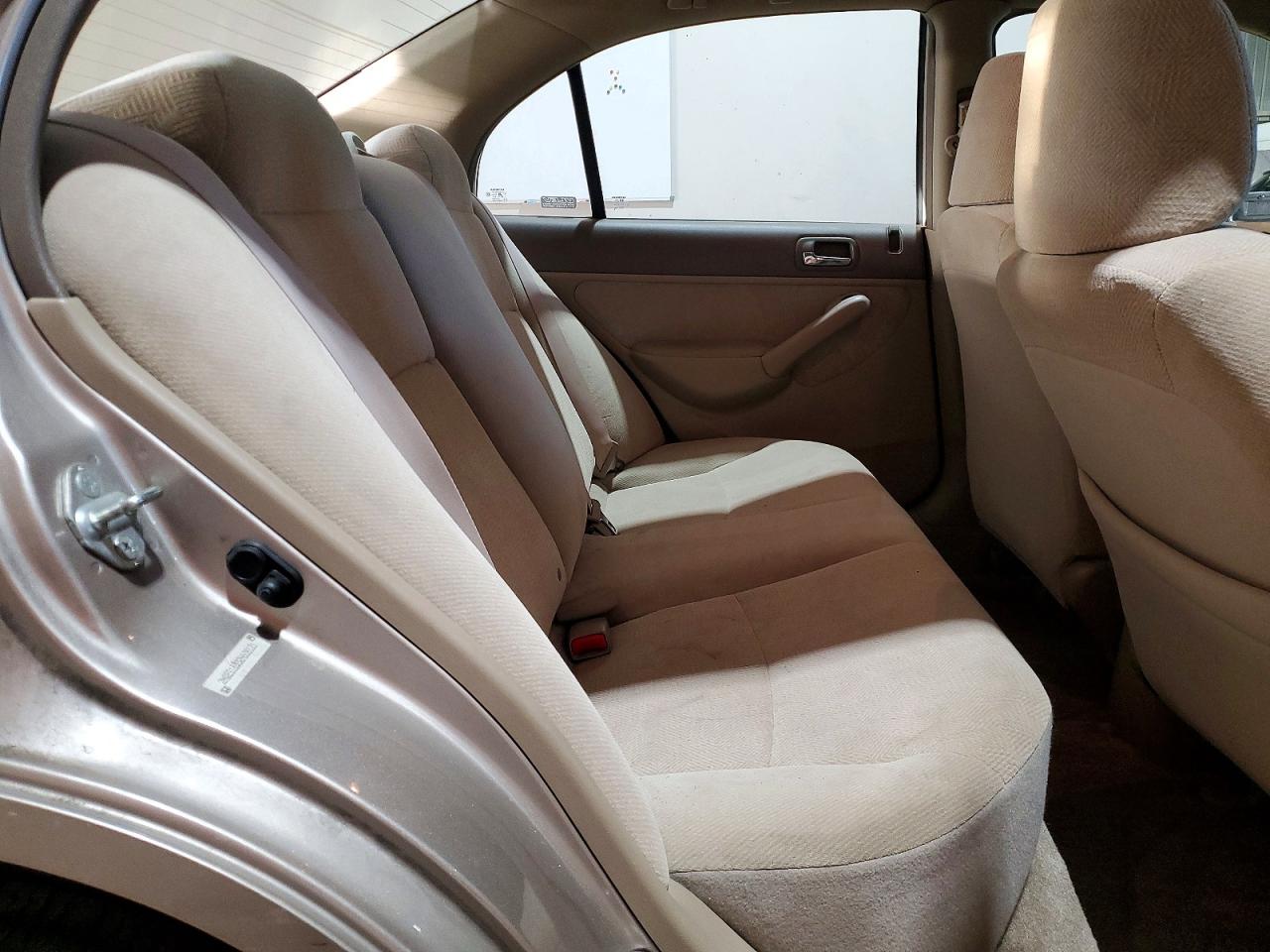 2002 HONDA CIVIC LX photo 10