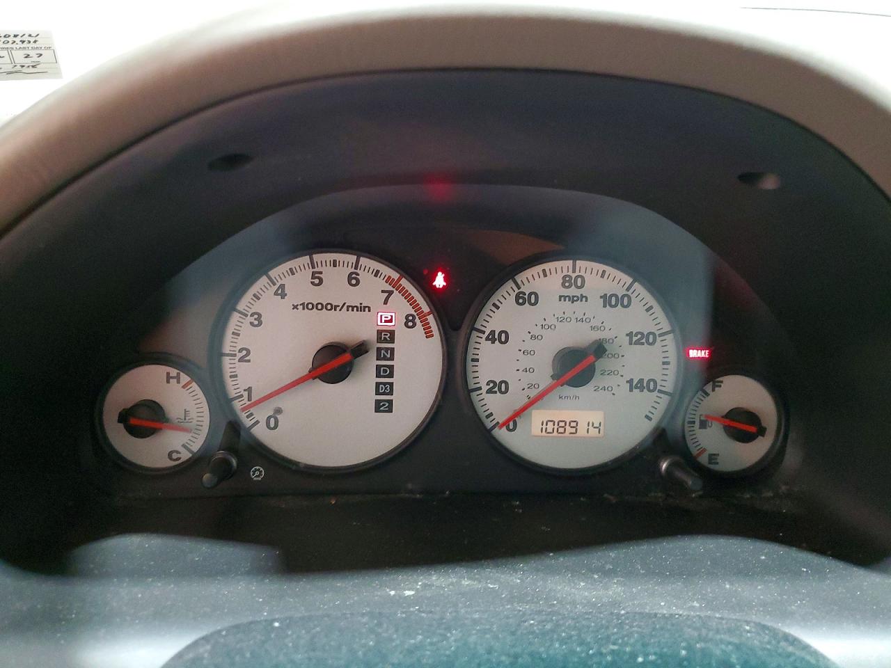 2002 HONDA CIVIC LX photo 9