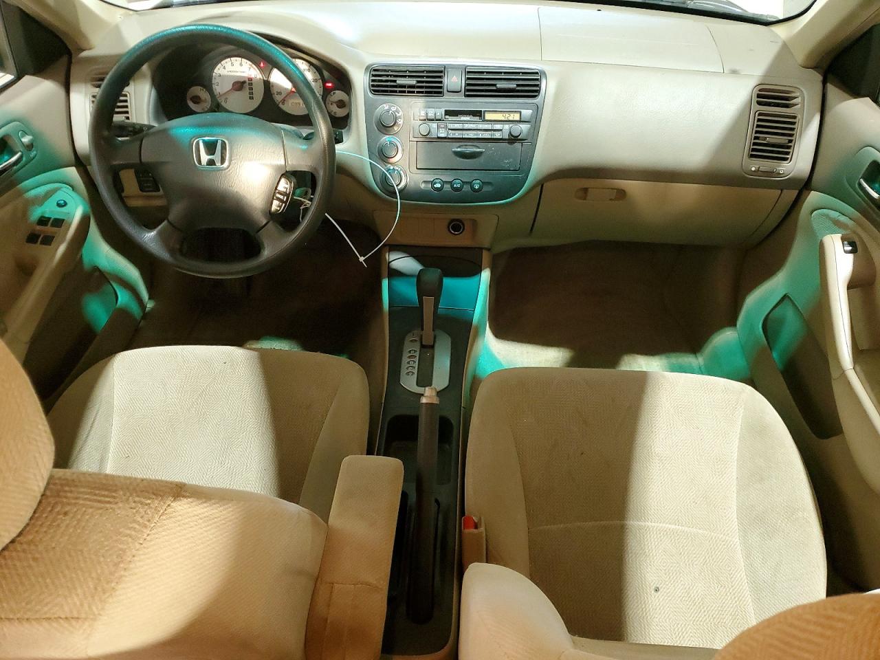2002 HONDA CIVIC LX photo 8