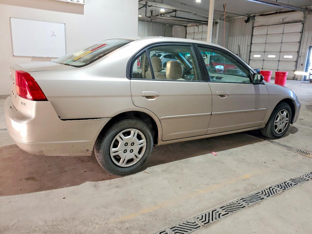 2002 HONDA CIVIC LX photo 3