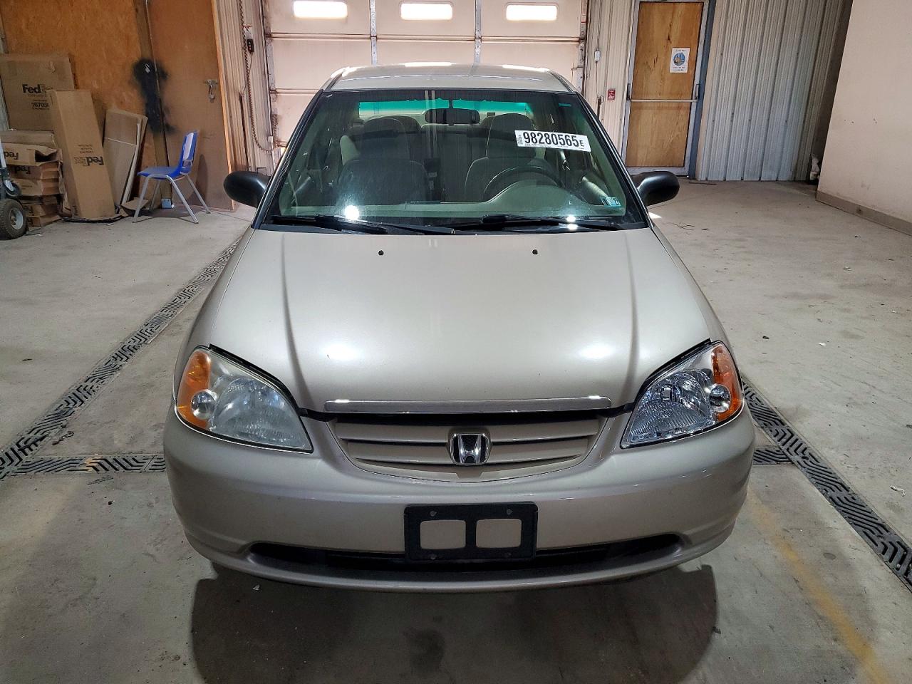 2002 HONDA CIVIC LX photo 5