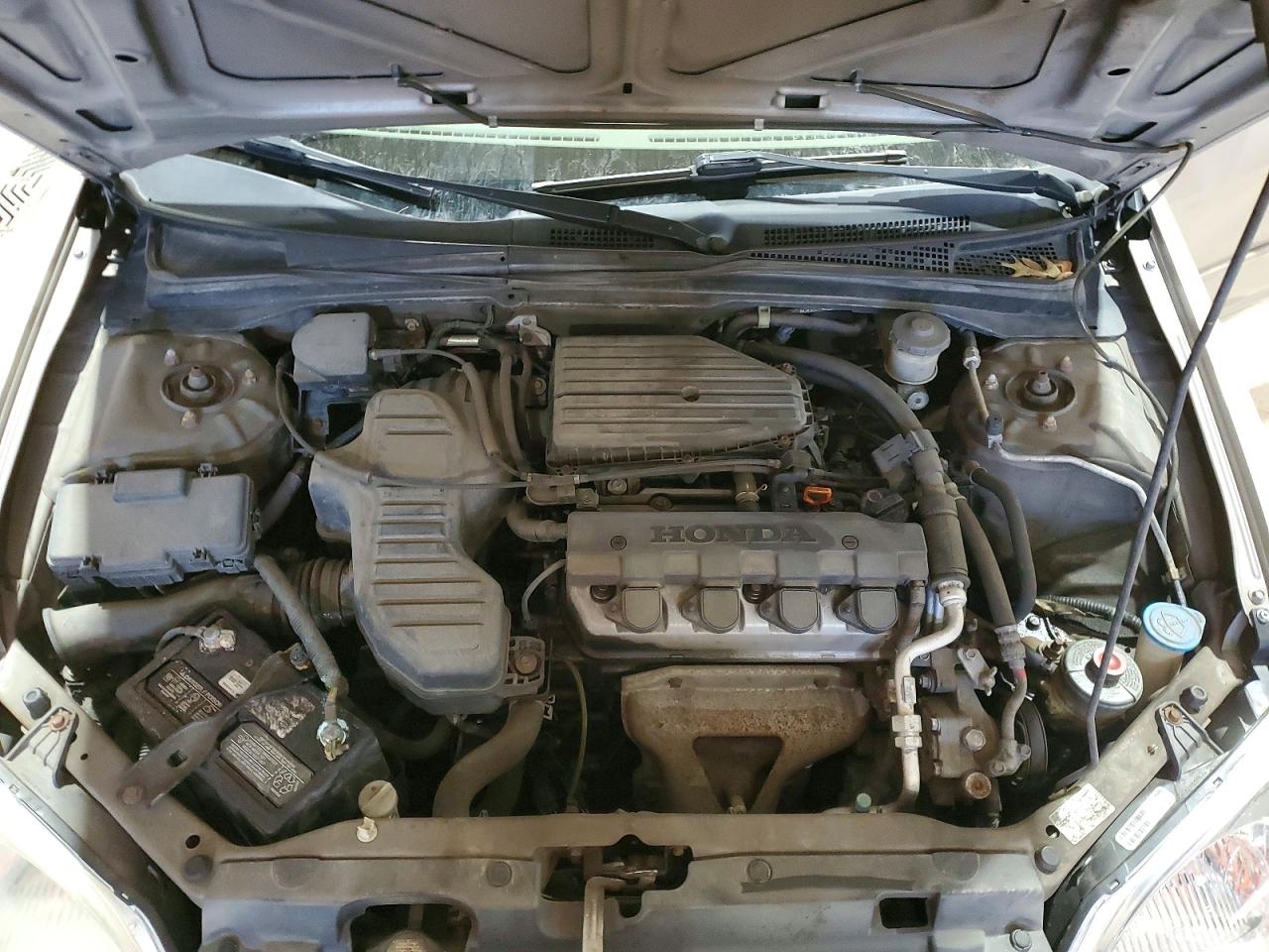 2002 HONDA CIVIC LX photo 11