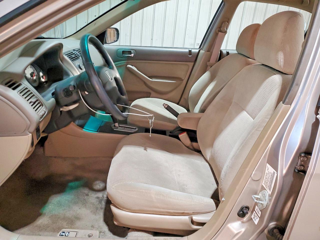 2002 HONDA CIVIC LX photo 7