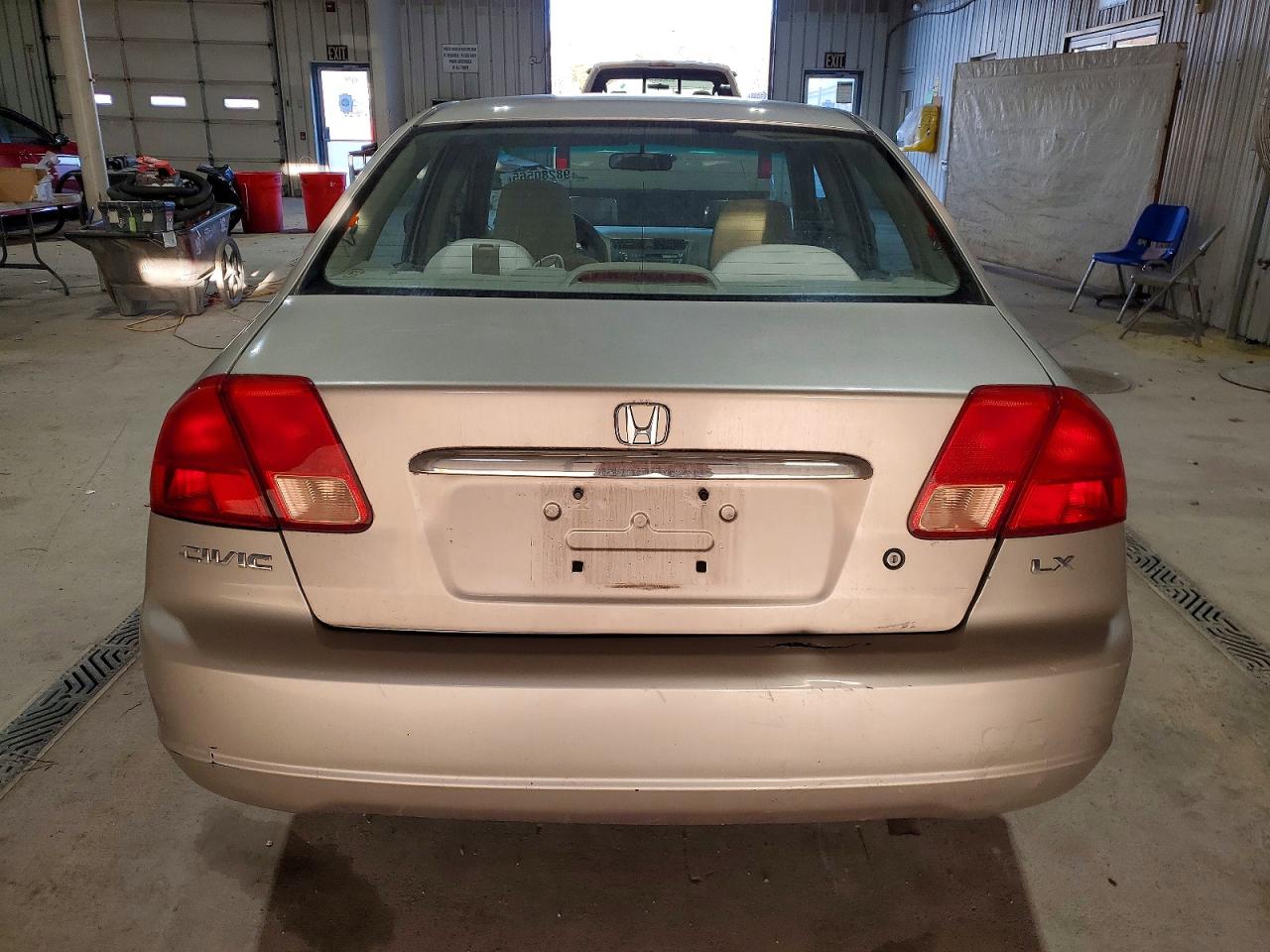 2002 HONDA CIVIC LX photo 6