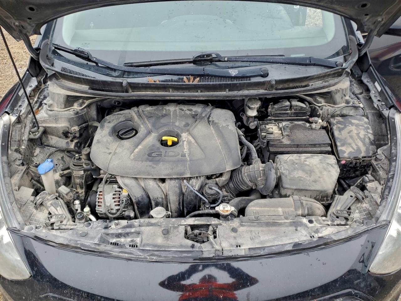 2016 HYUNDAI ELANTRA GT photo 11