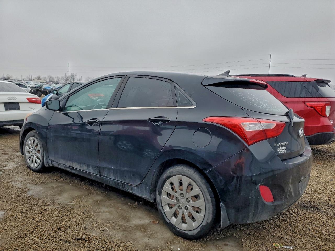 2016 HYUNDAI ELANTRA GT photo 2