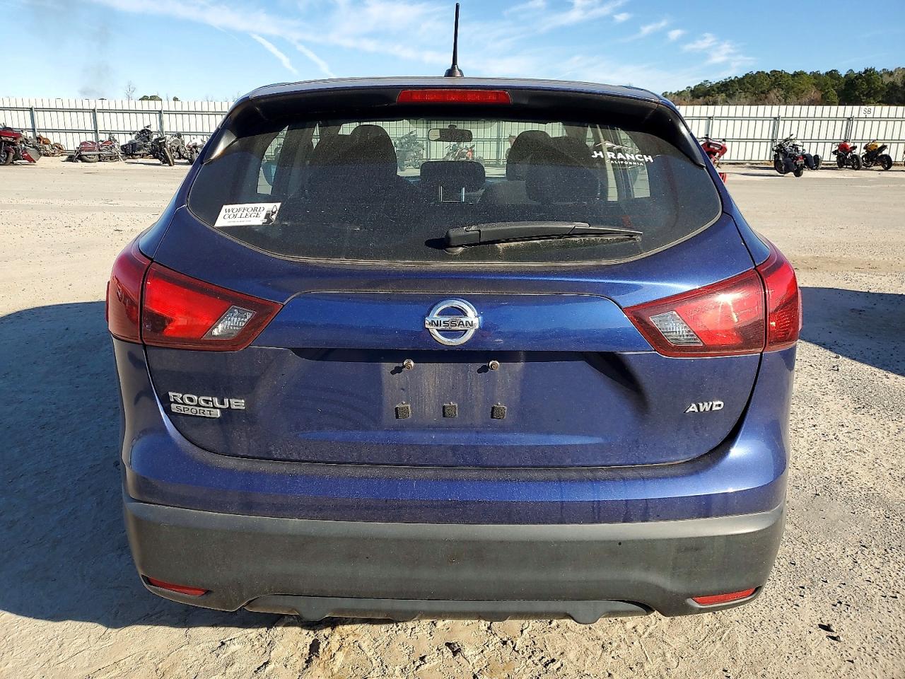 2019 NISSAN ROGUE SPORT S photo 6