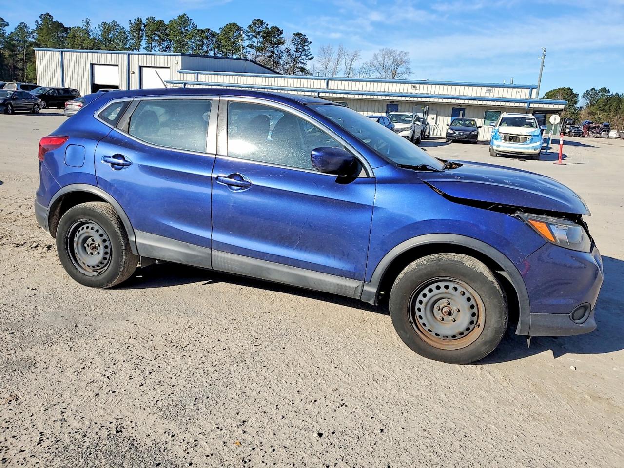 2019 NISSAN ROGUE SPORT S photo 4