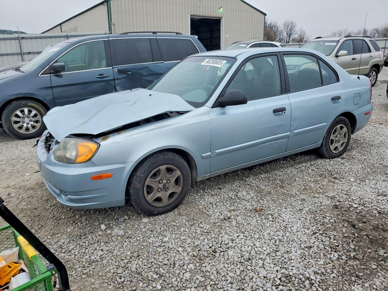 2005 HYUNDAI ACCENT