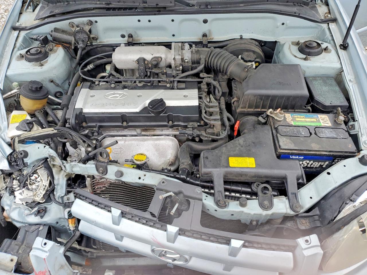 2005 HYUNDAI ACCENT GL photo 11