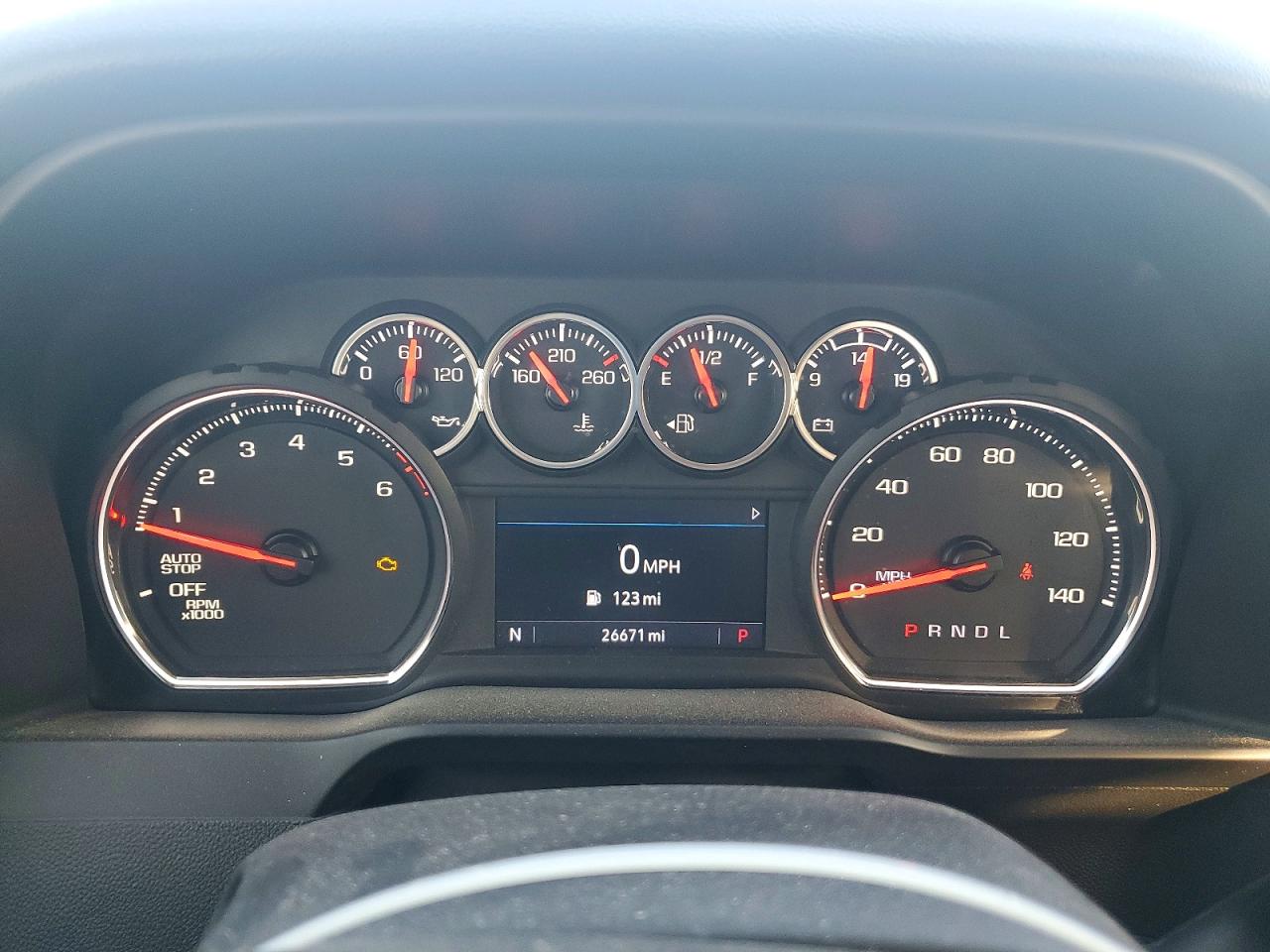 2020 CHEVROLET SILVERADO C1500 LT photo 9