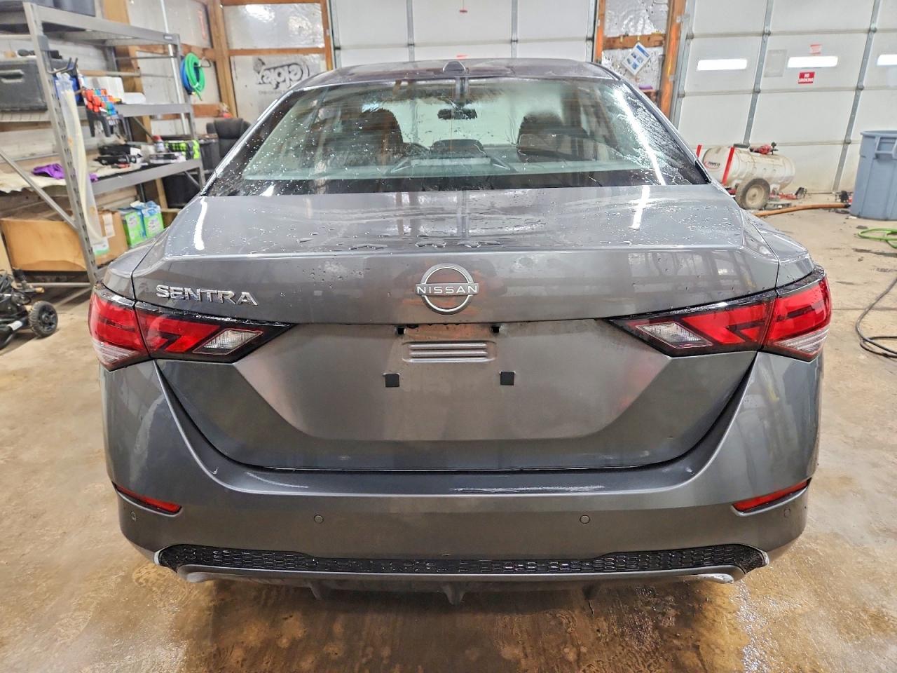 2025 NISSAN SENTRA SV photo 6
