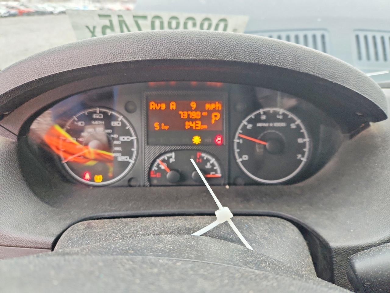 2019 RAM PROMASTER 3500 3500 HIGH photo 9