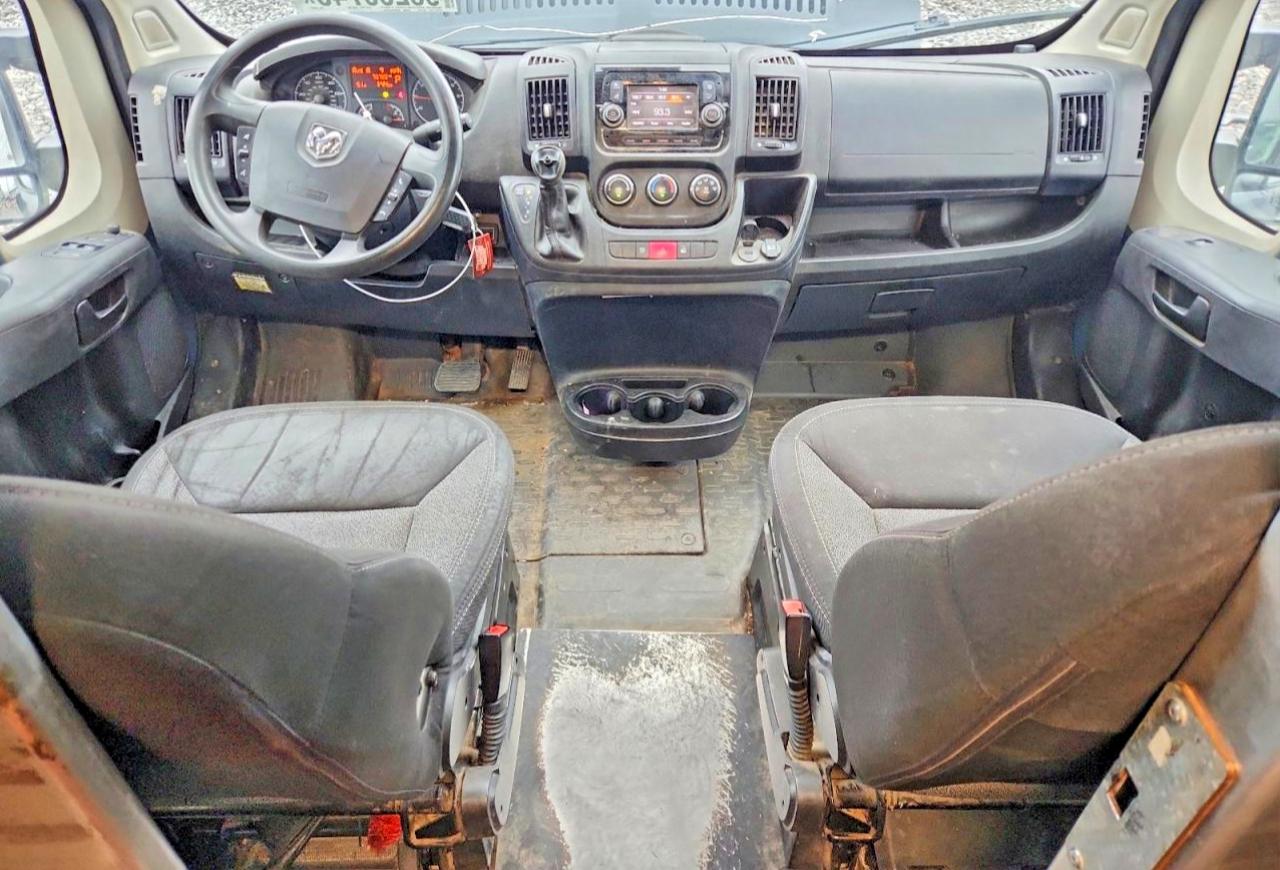 2019 RAM PROMASTER 3500 3500 HIGH photo 8