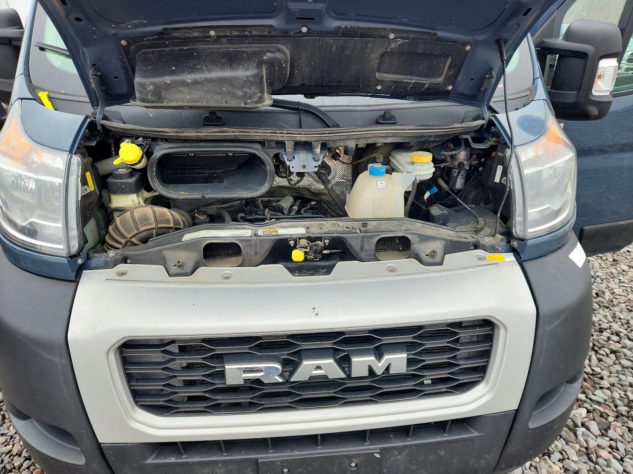 2019 RAM PROMASTER 3500 3500 HIGH photo 11
