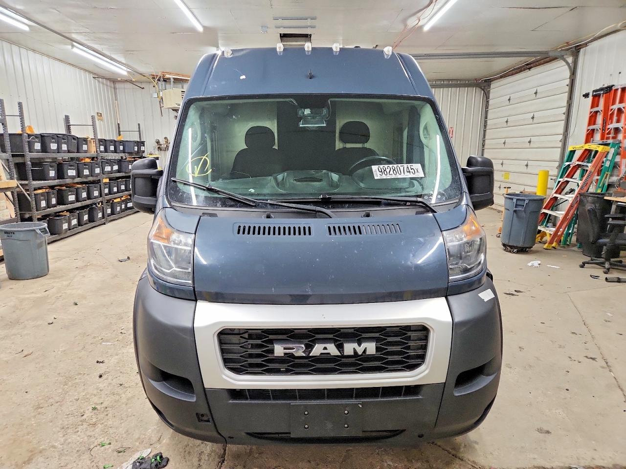 2019 RAM PROMASTER 3500 3500 HIGH photo 5