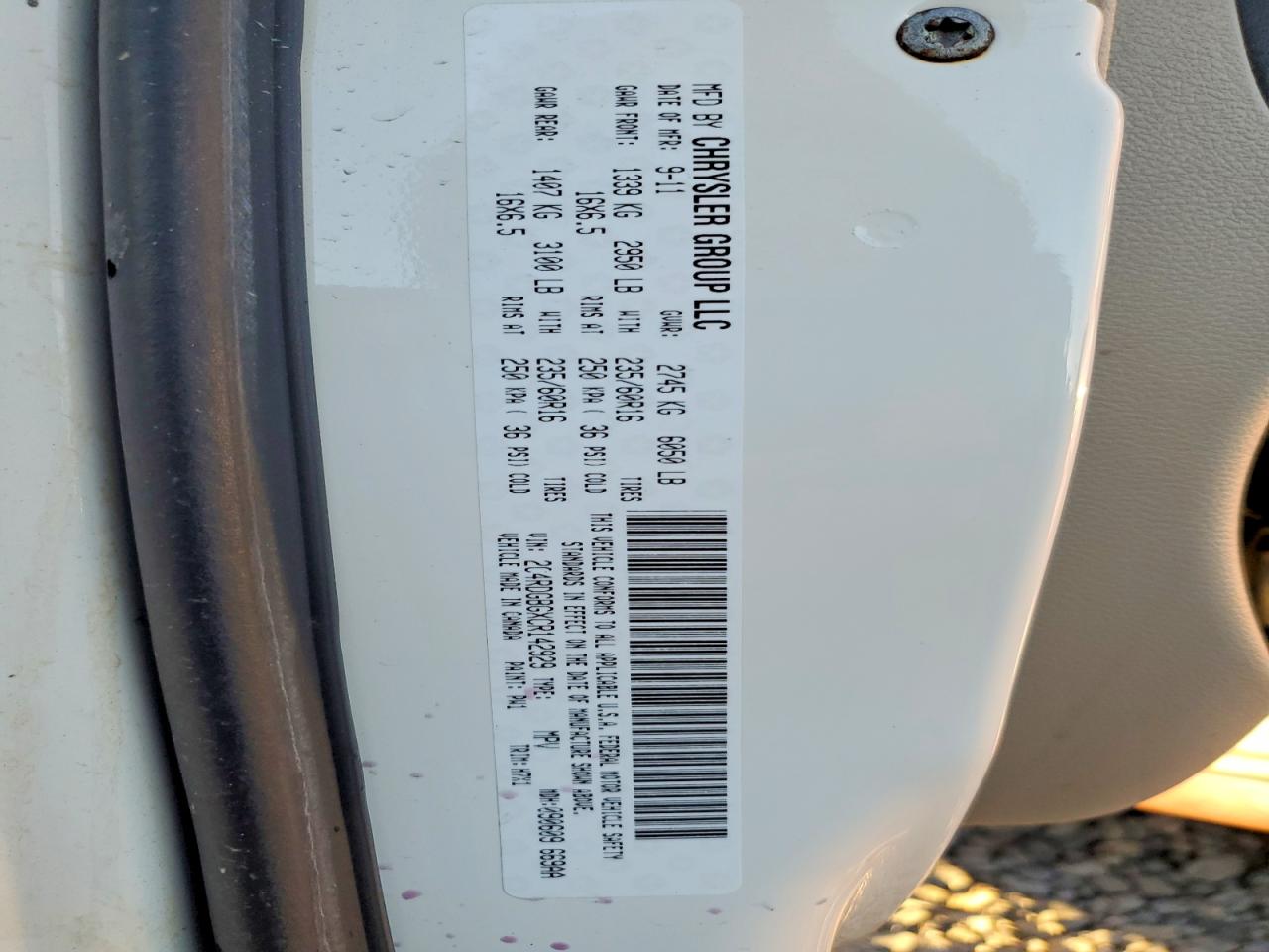 2012 DODGE GRAND CARAVAN SE photo 27