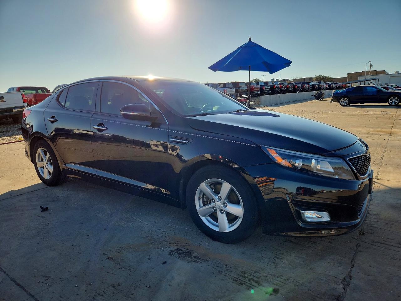 2015 KIA OPTIMA LX photo 4