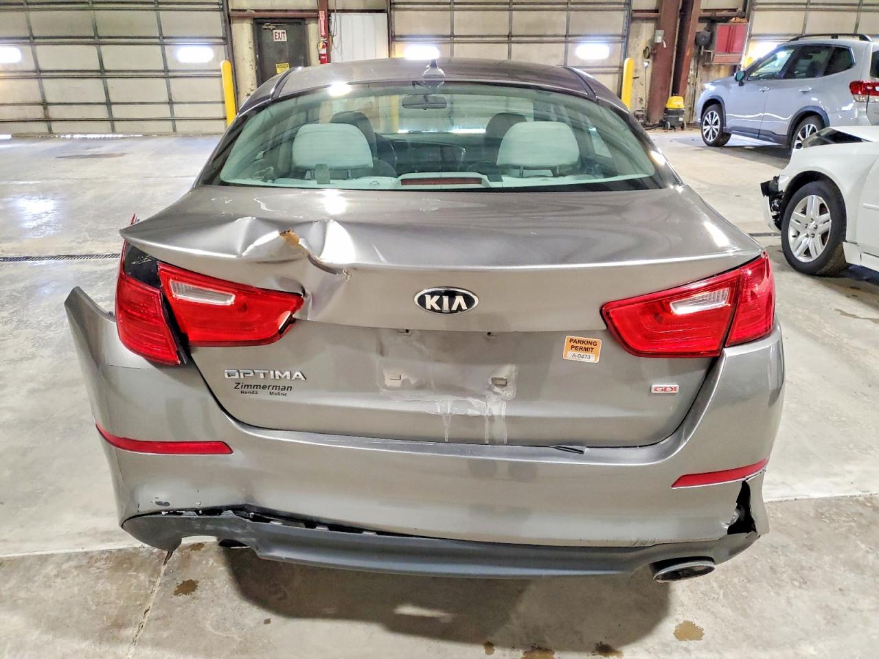2014 KIA OPTIMA LX photo 6