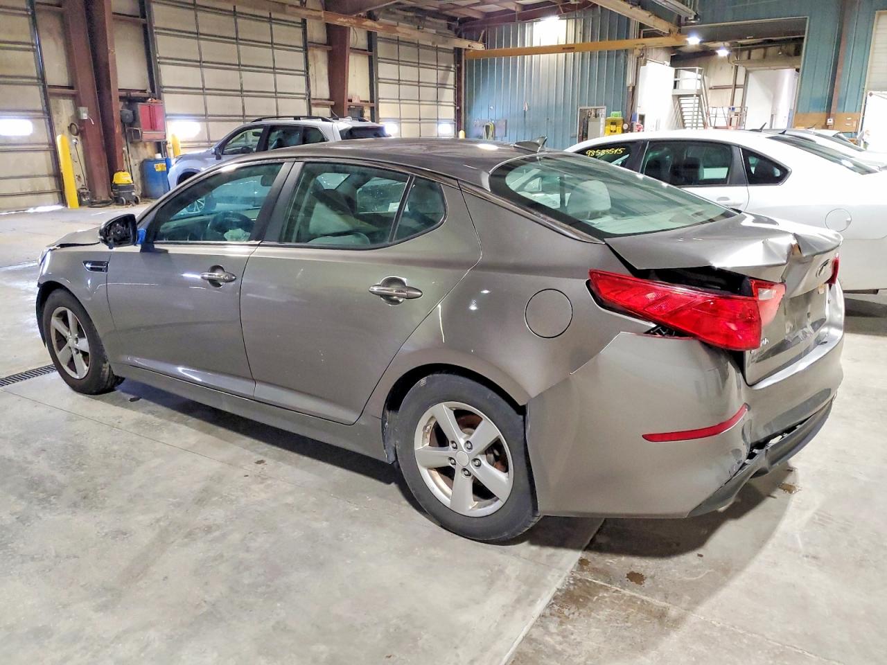 2014 KIA OPTIMA LX photo 2