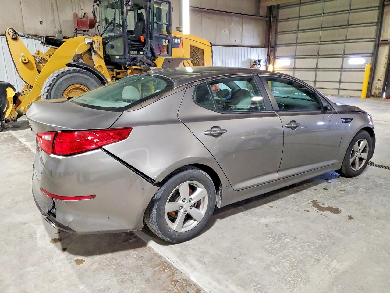 2014 KIA OPTIMA LX photo 3