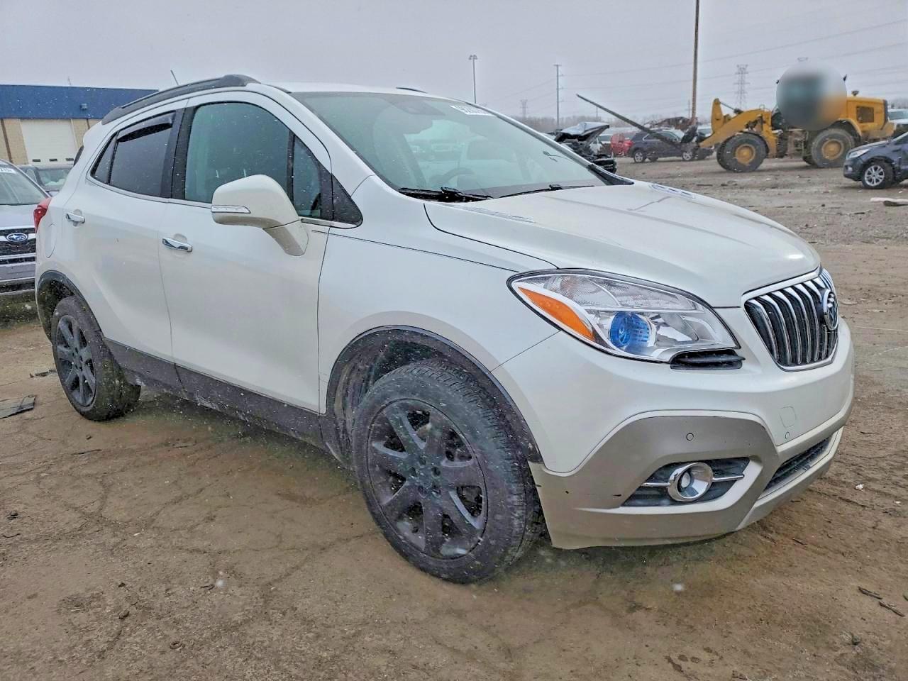 2015 BUICK ENCORE PREMIUM photo 4