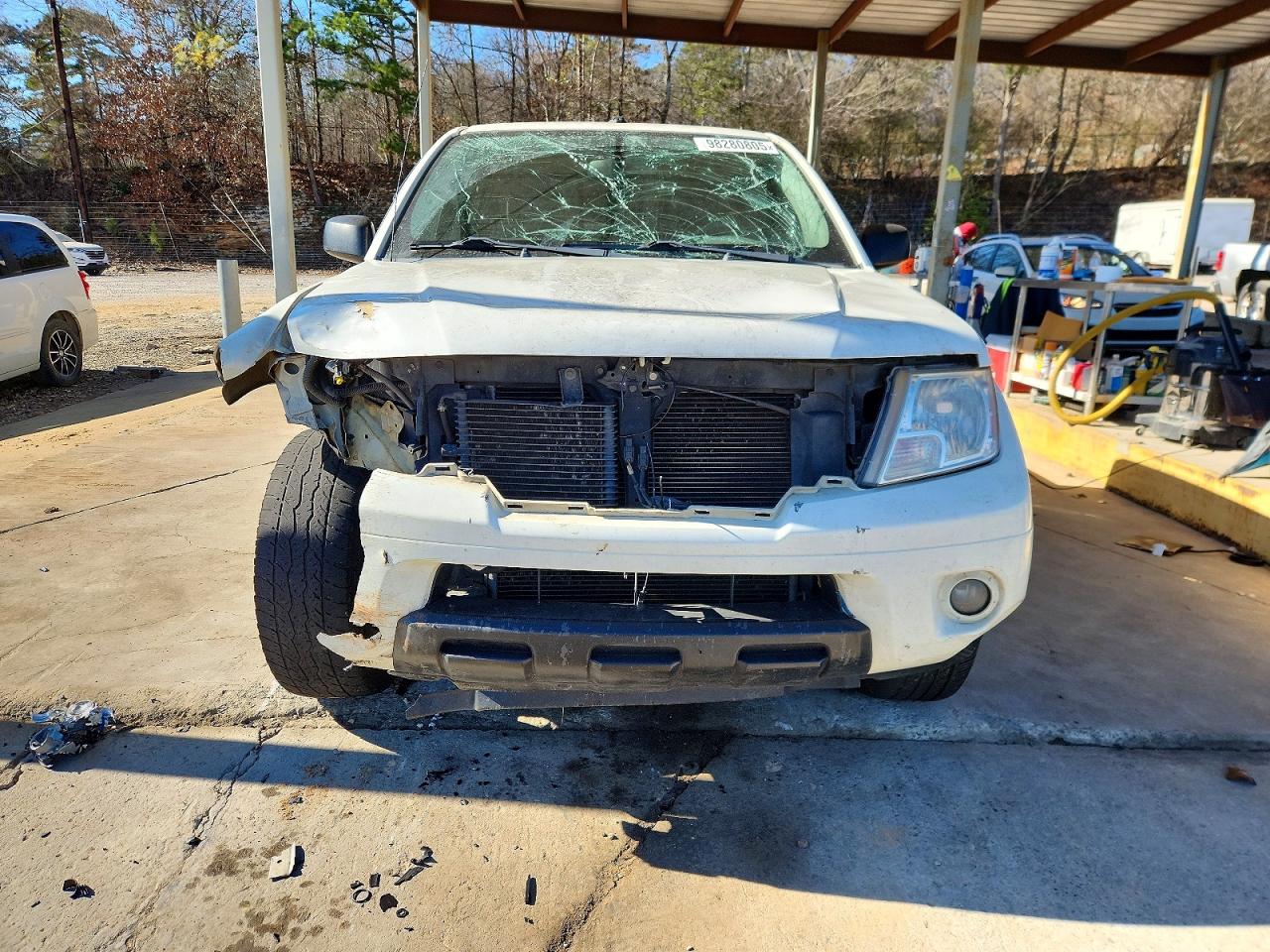 2017 NISSAN FRONTIER S photo 5