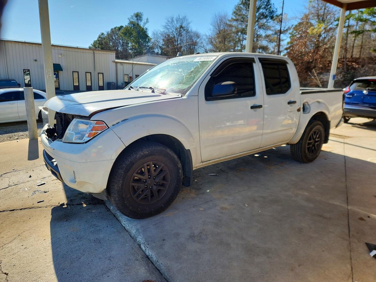 2017 NISSAN FRONTIER