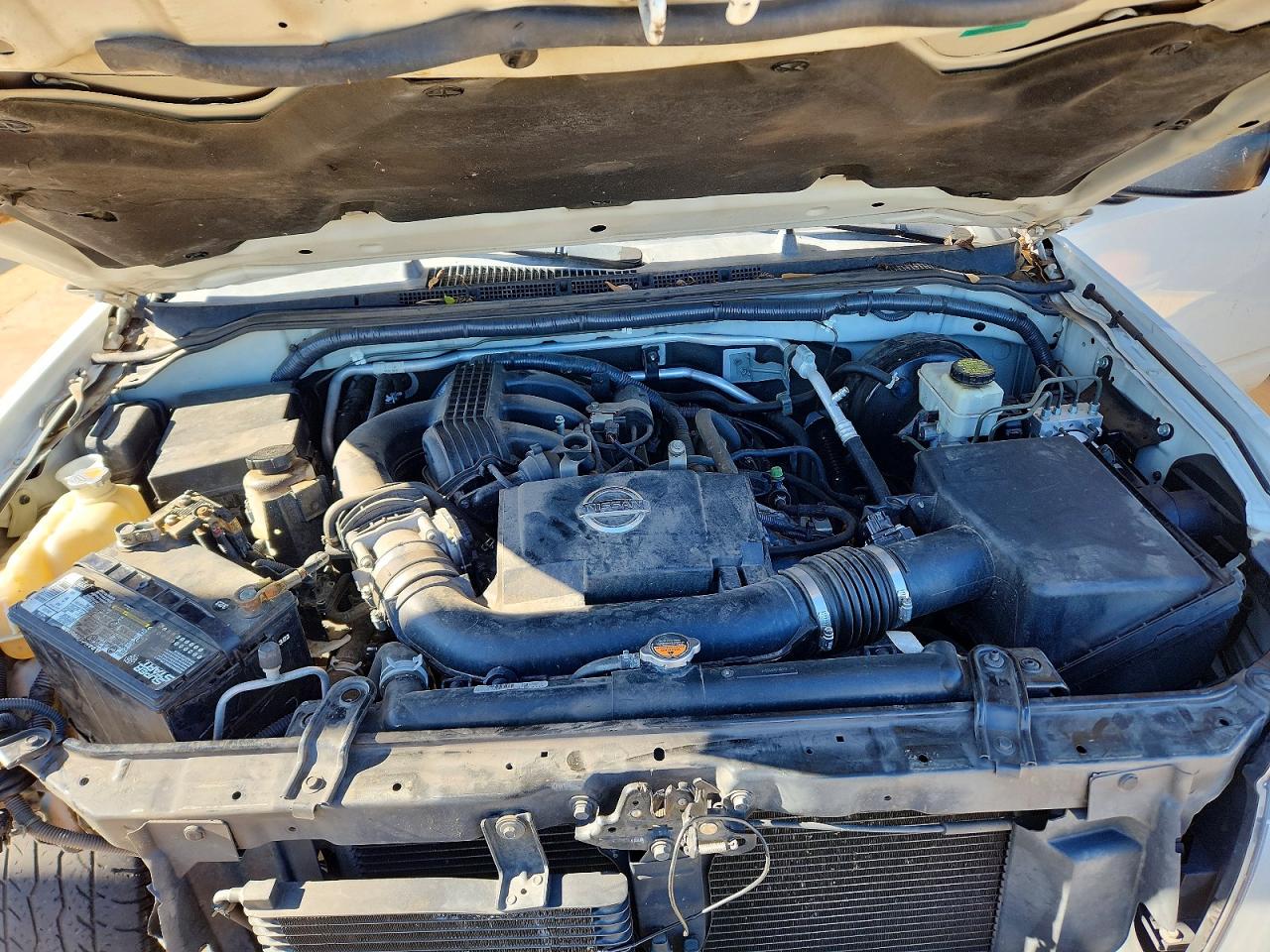 2017 NISSAN FRONTIER S photo 11