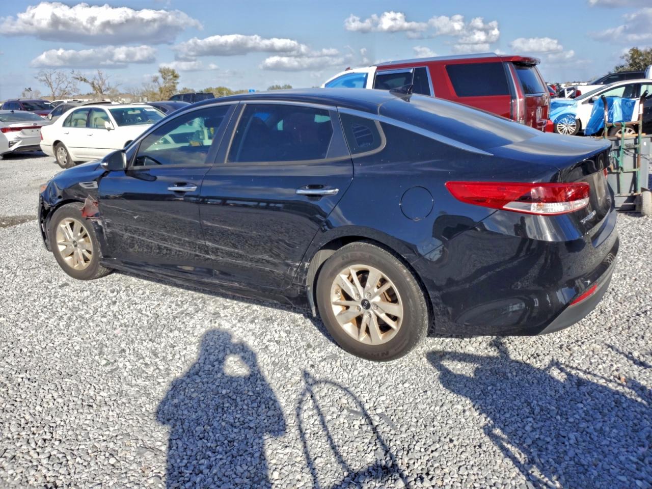 2016 KIA OPTIMA LX photo 2