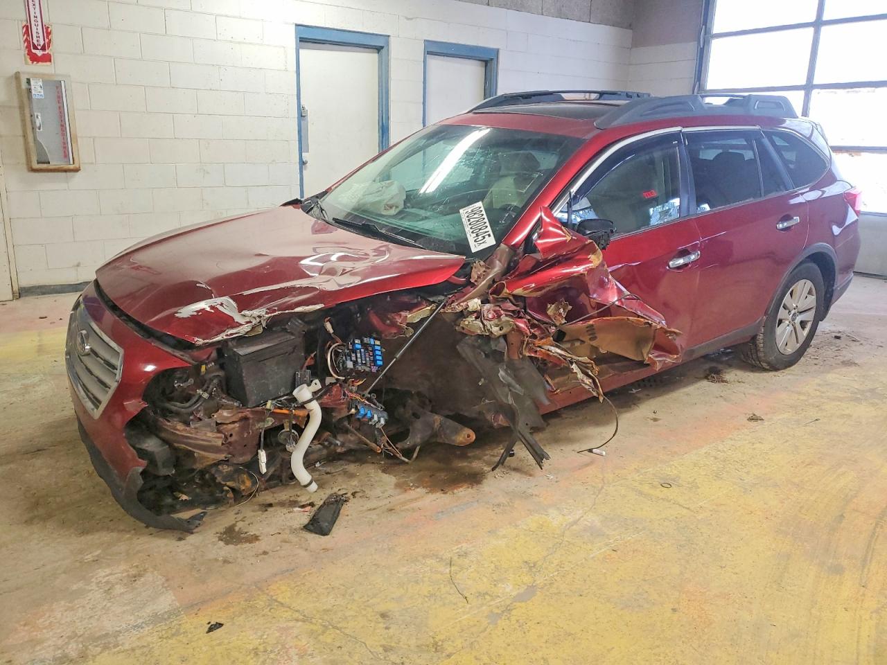 2015 SUBARU OUTBACK