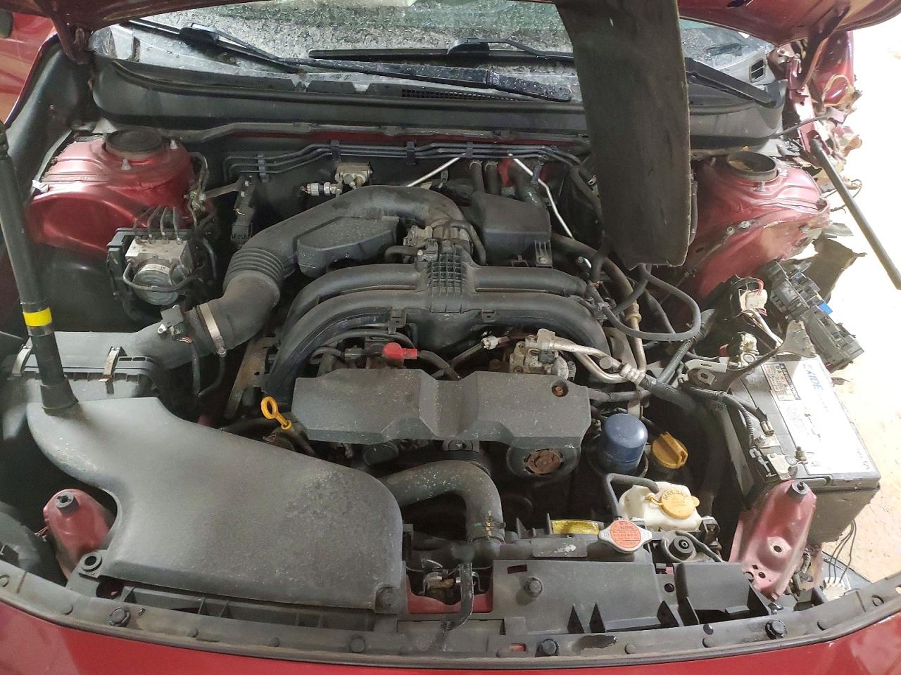 2015 SUBARU OUTBACK 2.5I PREMIUM photo 12