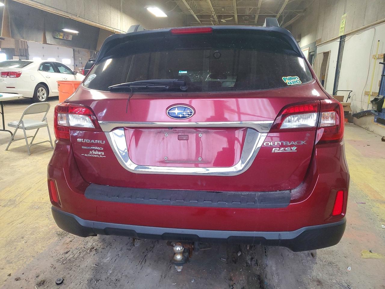 2015 SUBARU OUTBACK 2.5I PREMIUM photo 6
