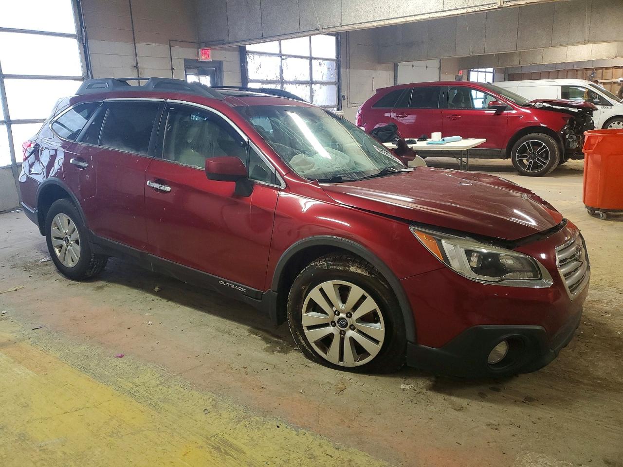 2015 SUBARU OUTBACK 2.5I PREMIUM photo 4