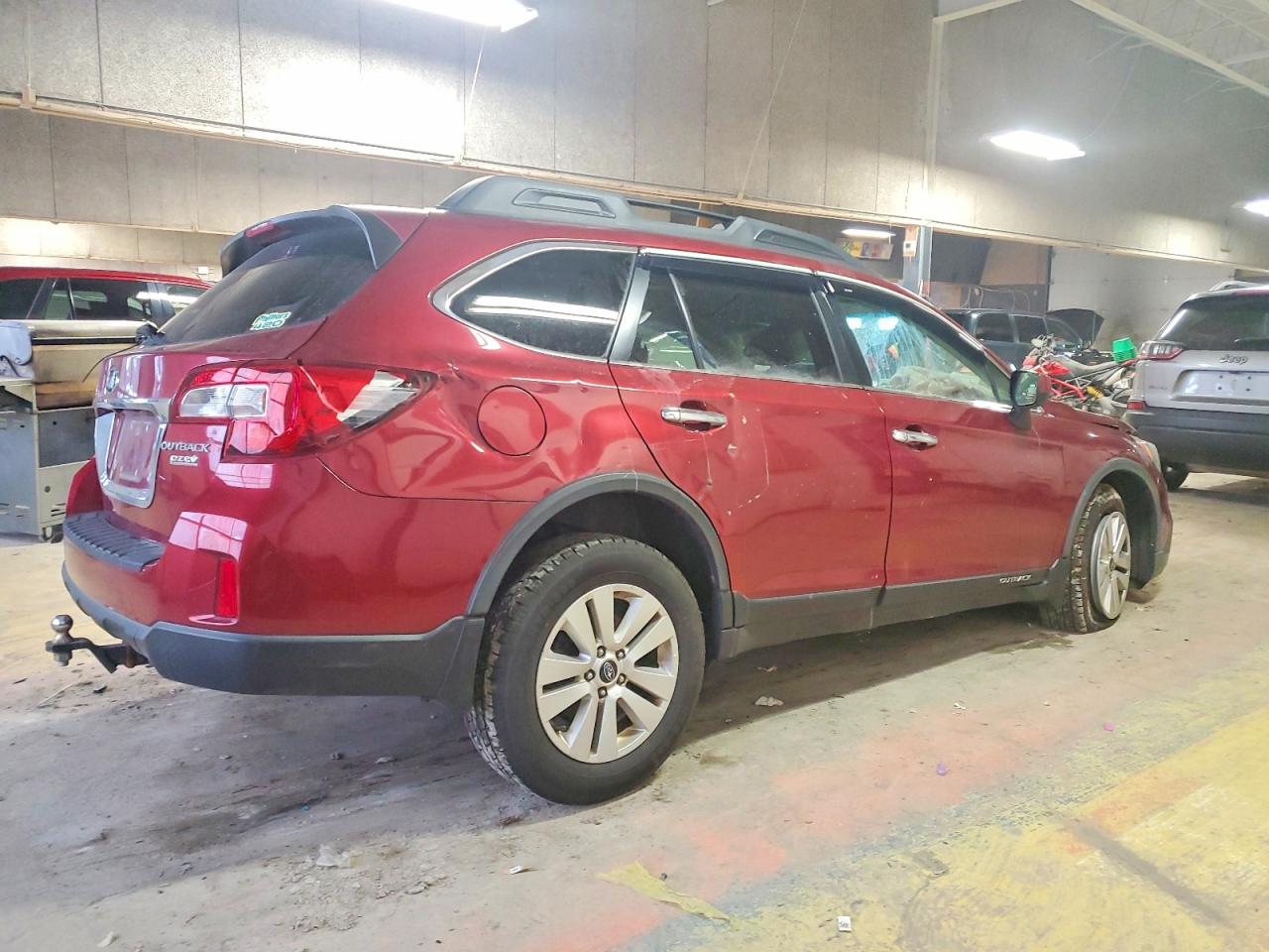 2015 SUBARU OUTBACK 2.5I PREMIUM photo 3