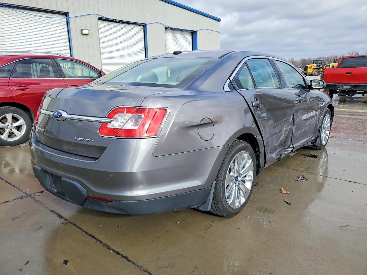 2012 FORD TAURUS LIMITED photo 3