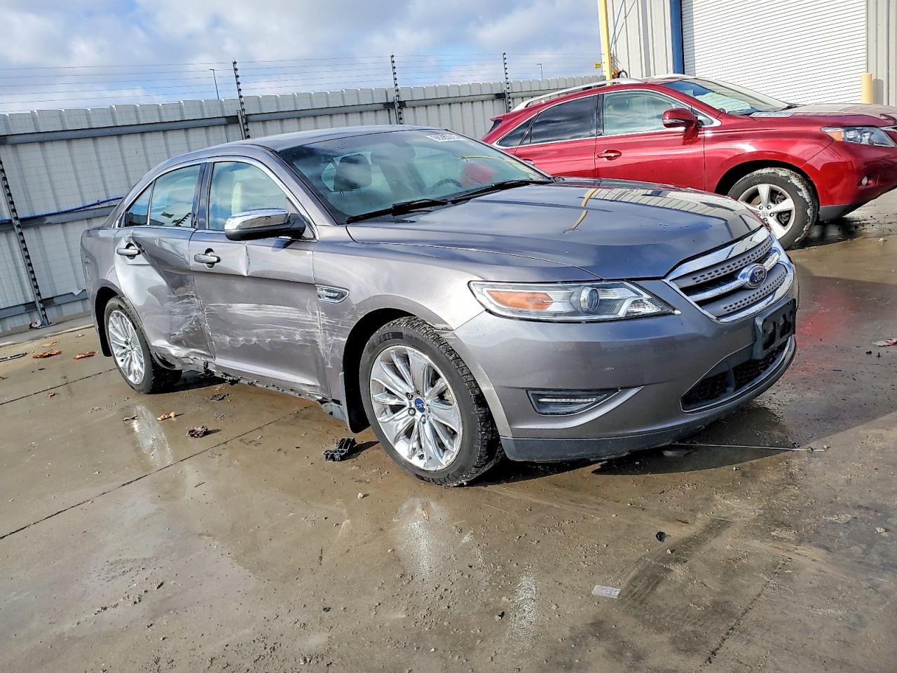 2012 FORD TAURUS LIMITED photo 4
