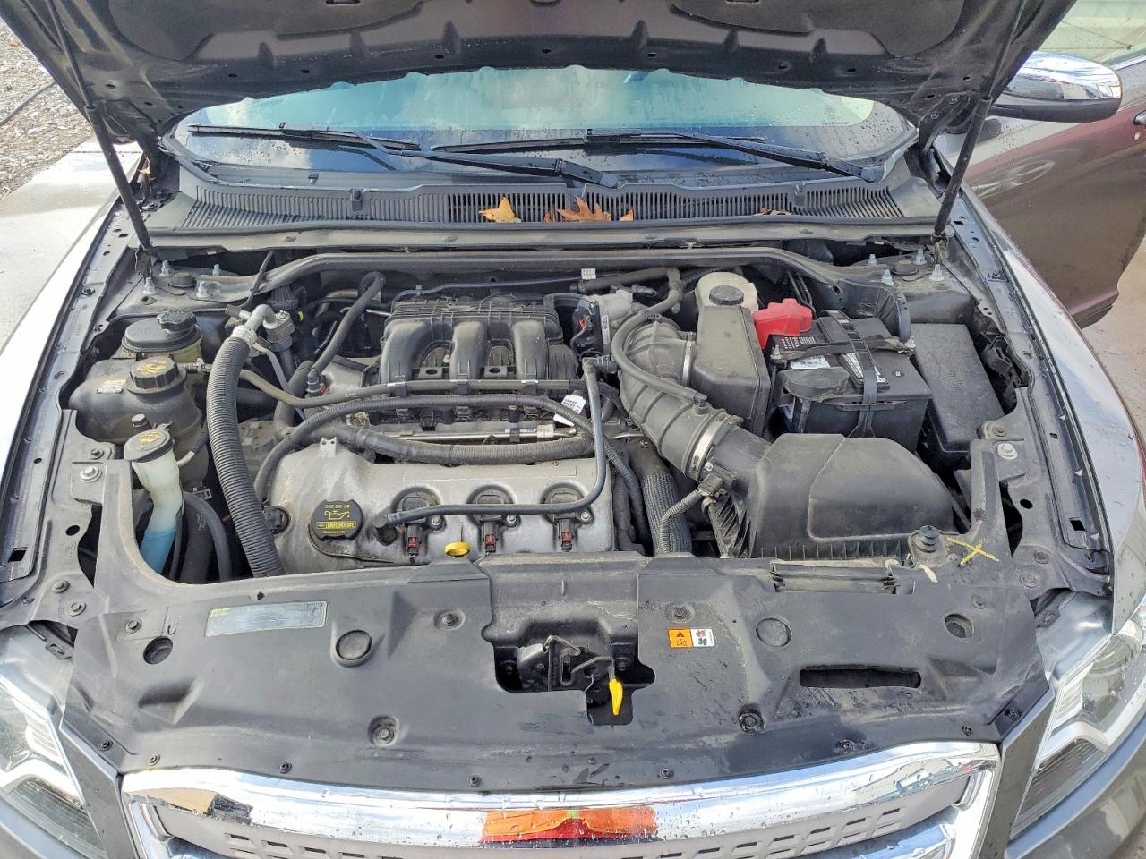 2012 FORD TAURUS LIMITED photo 11