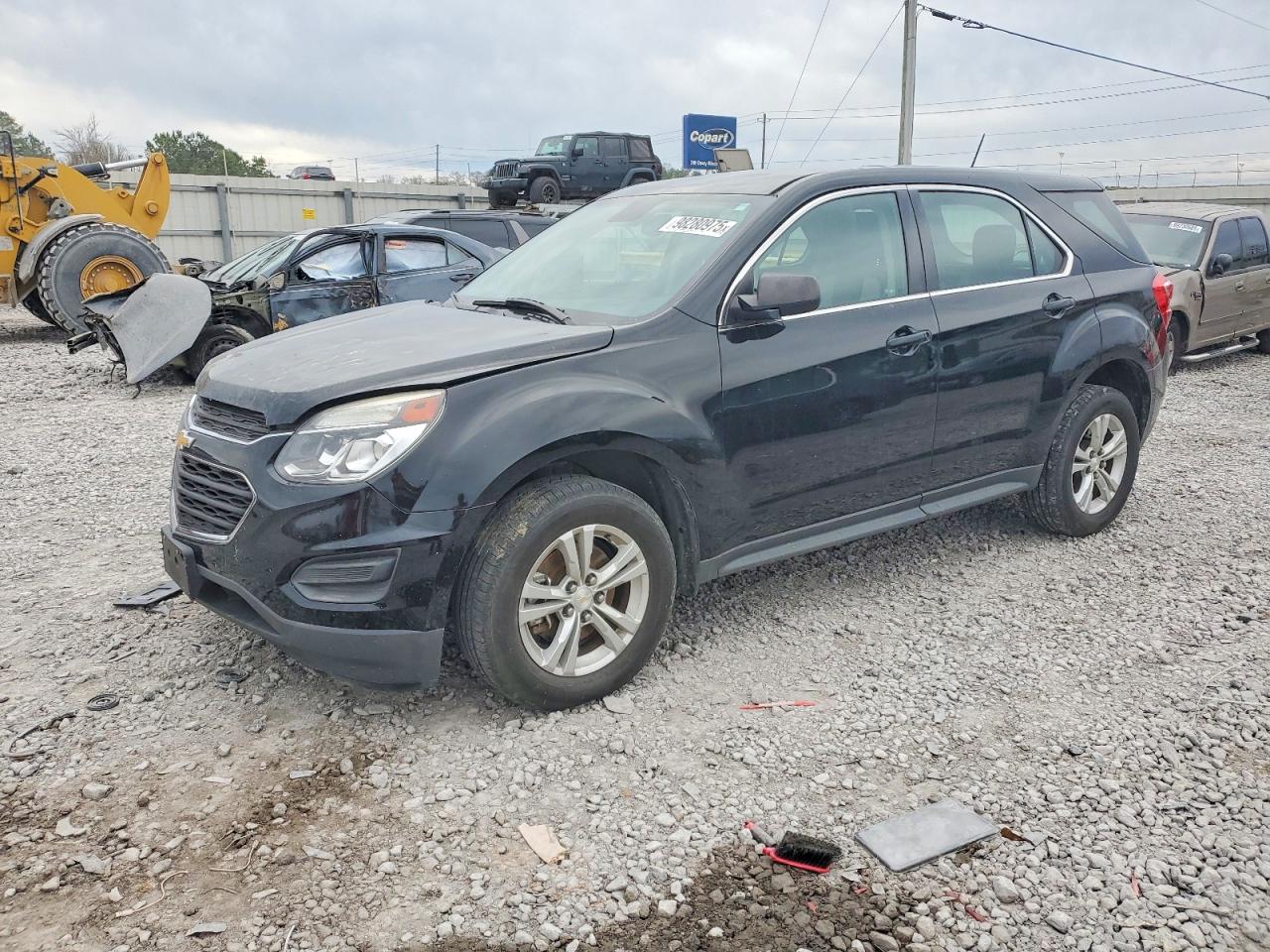 2016 CHEVROLET EQUINOX