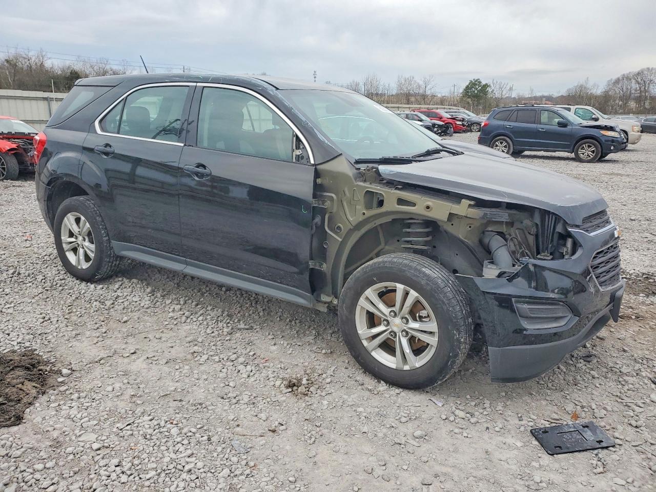 2016 CHEVROLET EQUINOX LS photo 4
