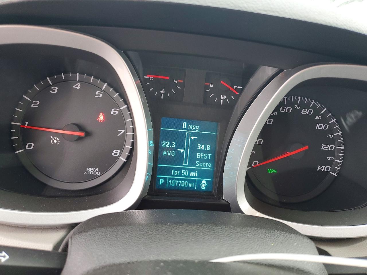 2016 CHEVROLET EQUINOX LS photo 9