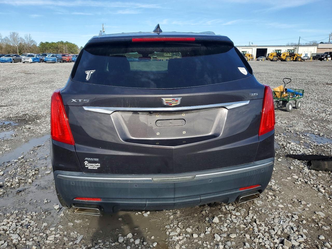 2018 CADILLAC XT5 PREMIUM LUXURY photo 6