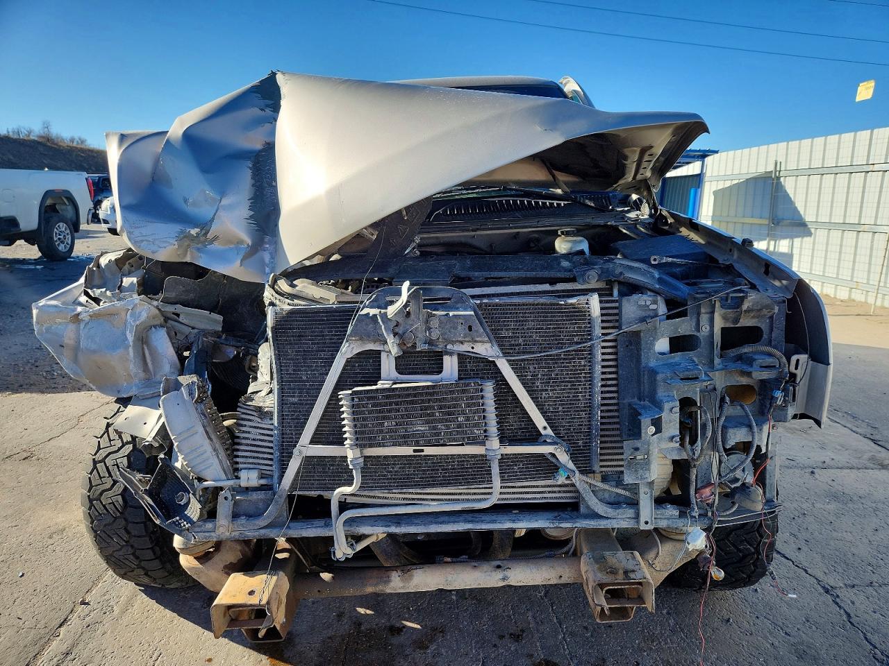 2005 CHEVROLET SILVERADO K2500 HEAVY DUTY photo 5